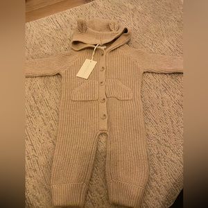 Jamie Kay Bear One Piece 3/6 Months NWT